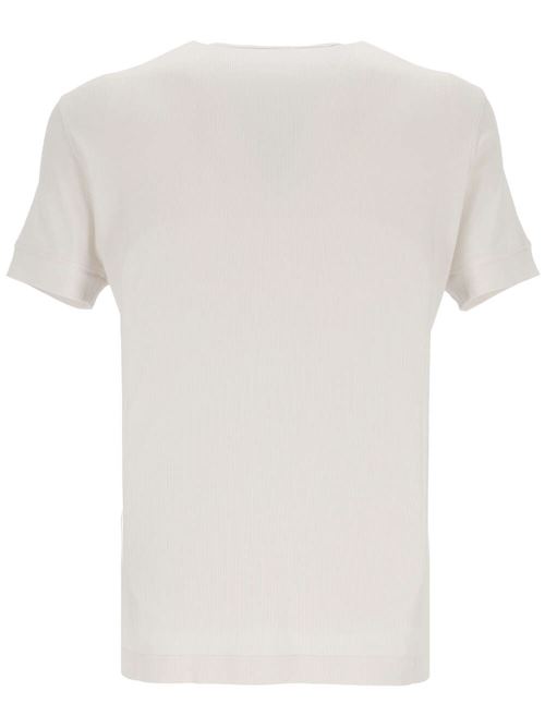 Logo T-shirt with front buttons Tom Ford | JHS004JMT003F23AW003